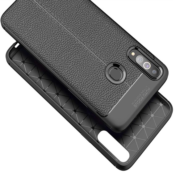 Samsung Galaxy M30 Kılıf CaseUp Niss Silikon Siyah 5
